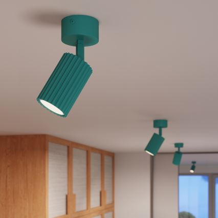 Brilagi - LED Bodové svítidlo CRESTO 1xGU10/10W/230V tyrkysová