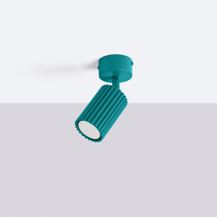 Brilagi - LED Bodové svítidlo CRESTO 1xGU10/10W/230V tyrkysová