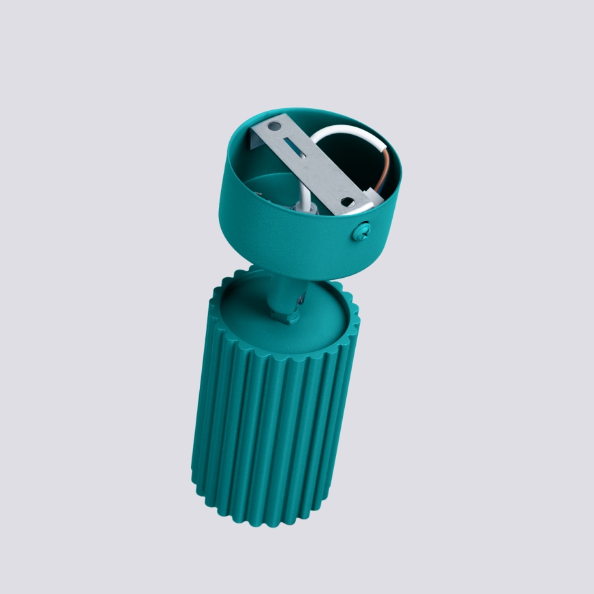 Brilagi - LED Bodové svítidlo CRESTO 1xGU10/10W/230V tyrkysová