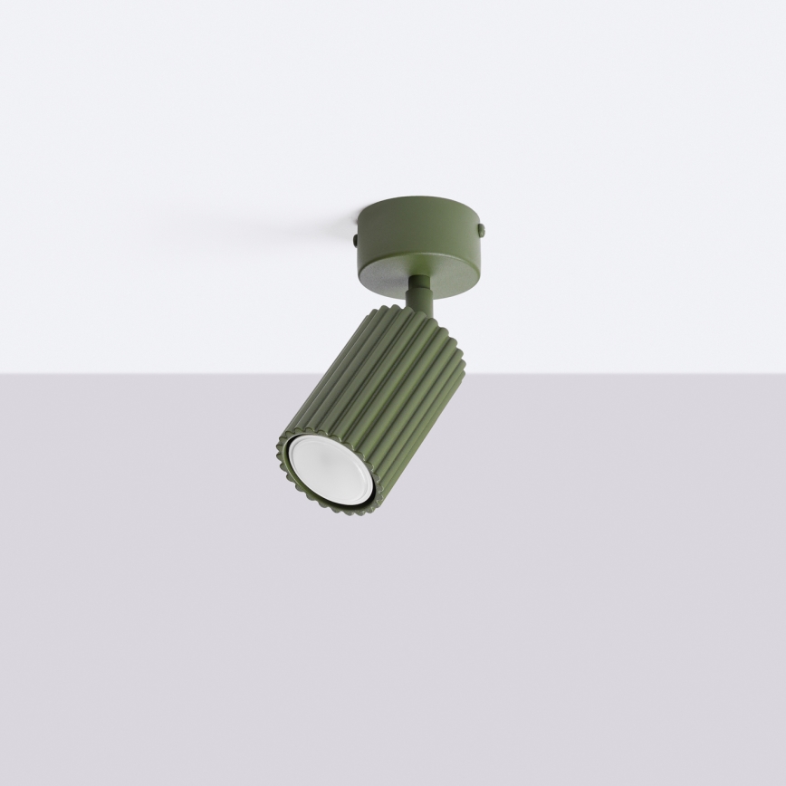 Brilagi - LED Bodové svítidlo CRESTO 1xGU10/10W/230V zelená