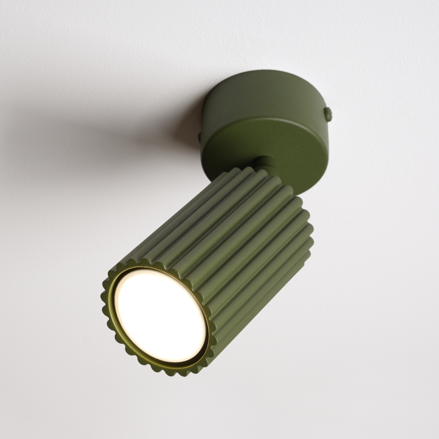 Brilagi - LED Bodové svítidlo CRESTO 1xGU10/10W/230V zelená