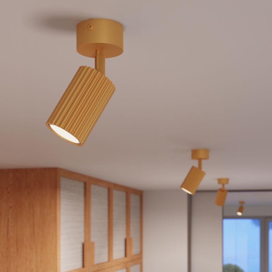 Brilagi - LED Bodové svítidlo CRESTO 1xGU10/10W/230V zlatá