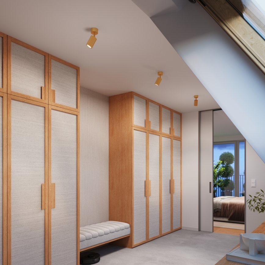 Brilagi - LED Bodové svítidlo CRESTO 1xGU10/10W/230V zlatá