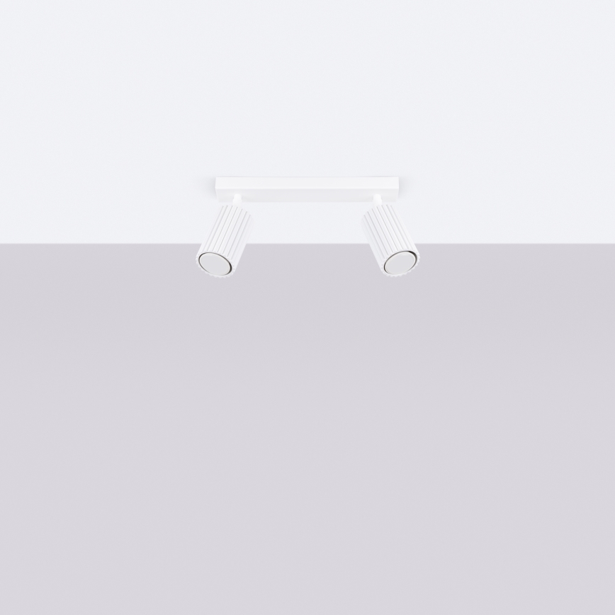 Brilagi - LED Bodové svítidlo CRESTO 2xGU10/10W/230V bílá