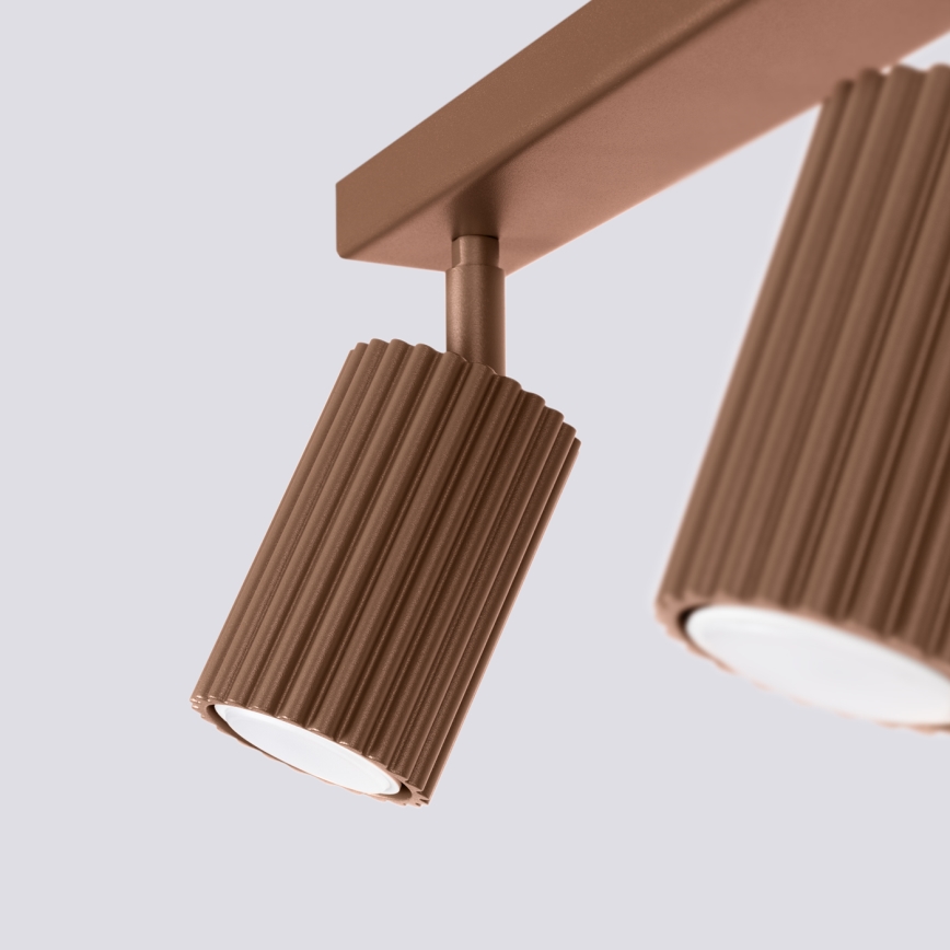 Brilagi - LED Bodové svítidlo CRESTO 2xGU10/10W/230V hnědá