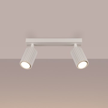 Brilagi - LED Bodové svítidlo CRESTO 2xGU10/10W/230V krémová