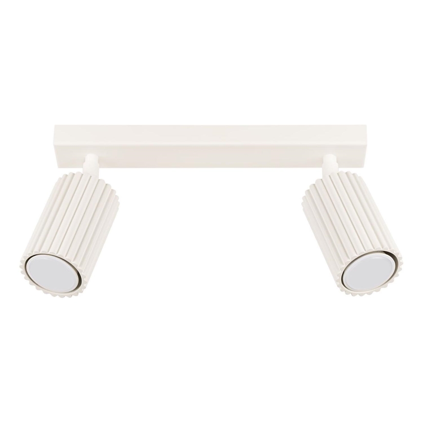 Brilagi - LED Bodové svítidlo CRESTO 2xGU10/10W/230V krémová