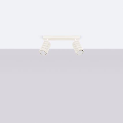 Brilagi - LED Bodové svítidlo CRESTO 2xGU10/10W/230V krémová