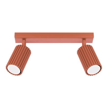 BRILAGI - LED Bodové svítidlo CRESTO 2xGU10/10W/230V oranžová