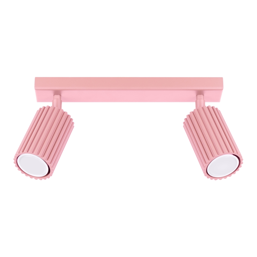 Brilagi - LED Bodové svítidlo CRESTO 2xGU10/10W/230V růžová