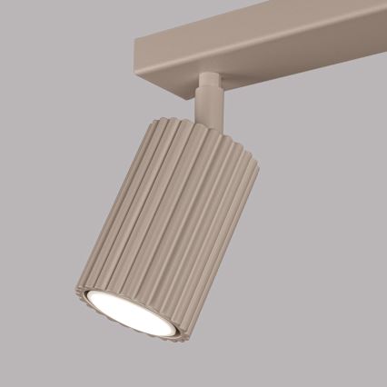 Brilagi - LED Bodové svítidlo CRESTO 2xGU10/10W/230V taupe
