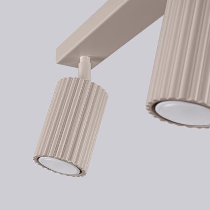 Brilagi - LED Bodové svítidlo CRESTO 2xGU10/10W/230V taupe