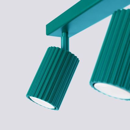 Brilagi - LED Bodové svítidlo CRESTO 2xGU10/10W/230V tyrkysová