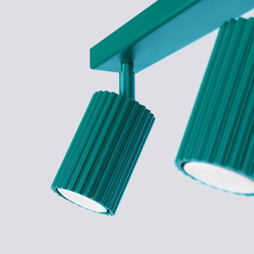 Brilagi - LED Bodové svítidlo CRESTO 2xGU10/10W/230V tyrkysová