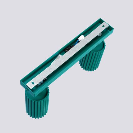 Brilagi - LED Bodové svítidlo CRESTO 2xGU10/10W/230V tyrkysová