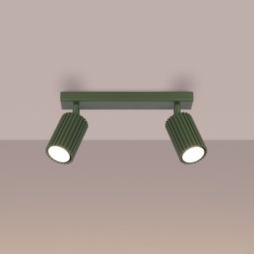 Brilagi - LED Bodové svítidlo CRESTO 2xGU10/10W/230V zelená