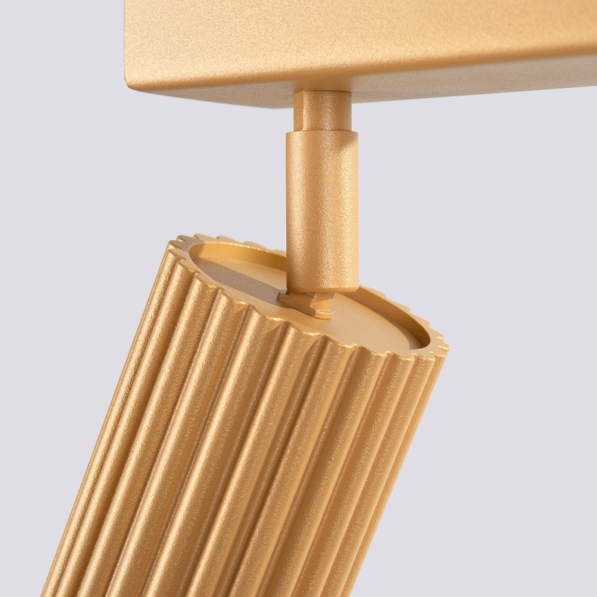 Brilagi - LED Bodové svítidlo CRESTO 2xGU10/10W/230V zlatá