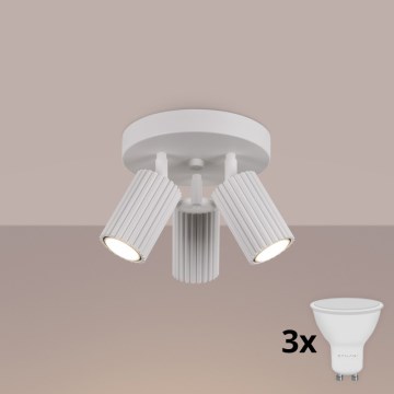 Brilagi - LED Bodové svítidlo CRESTO 3xGU10/10W/230V bílá