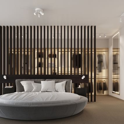 Brilagi - LED Bodové svítidlo CRESTO 3xGU10/10W/230V bílá