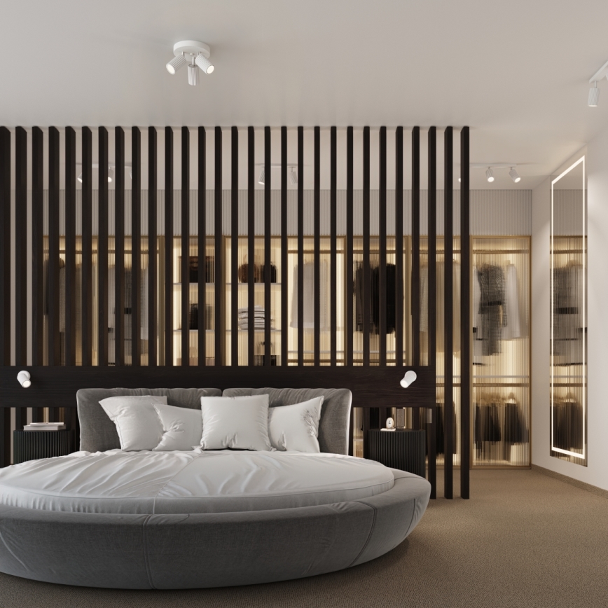 Brilagi - LED Bodové svítidlo CRESTO 3xGU10/10W/230V bílá