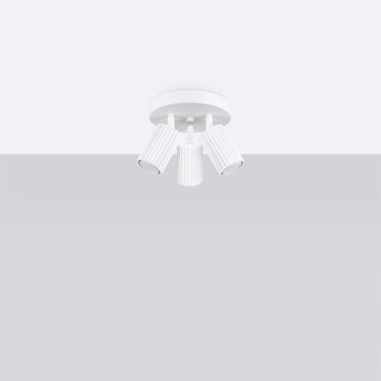 Brilagi - LED Bodové svítidlo CRESTO 3xGU10/10W/230V bílá