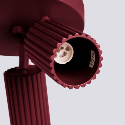 Brilagi - LED Bodové svítidlo CRESTO 3xGU10/10W/230V burgundy