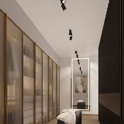 Brilagi - LED Bodové svítidlo CRESTO 3xGU10/10W/230V černá