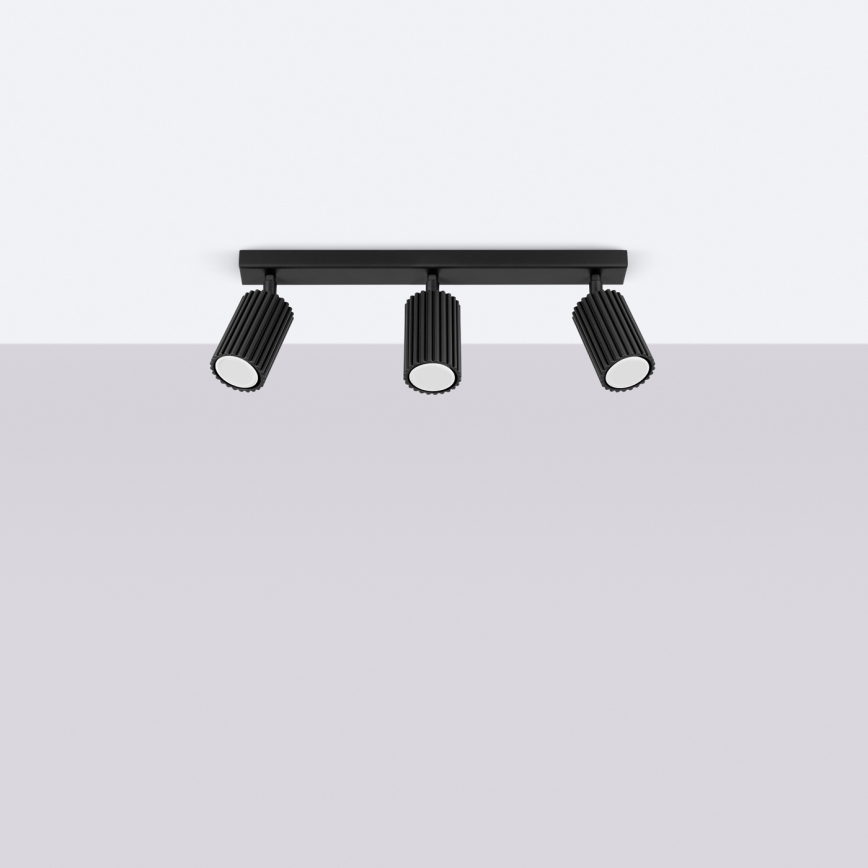 Brilagi - LED Bodové svítidlo CRESTO 3xGU10/10W/230V černá