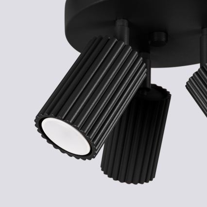 Brilagi - LED Bodové svítidlo CRESTO 3xGU10/10W/230V černá