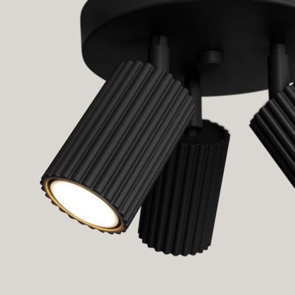 Brilagi - LED Bodové svítidlo CRESTO 3xGU10/10W/230V černá