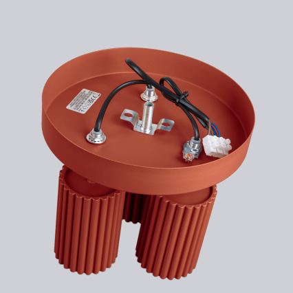 Brilagi - LED Bodové svítidlo CRESTO 3xGU10/10W/230V červená