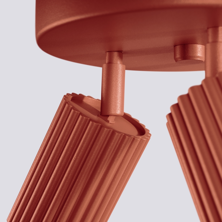 Brilagi - LED Bodové svítidlo CRESTO 3xGU10/10W/230V červená