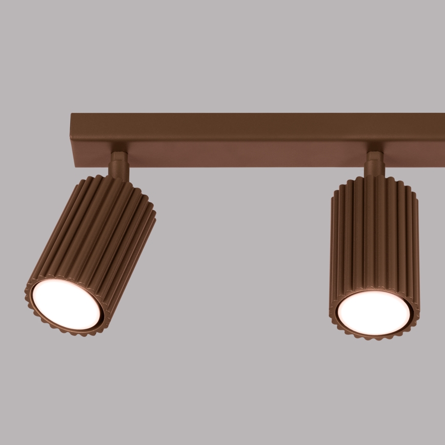 Brilagi - LED Bodové svítidlo CRESTO 3xGU10/10W/230V hnědá