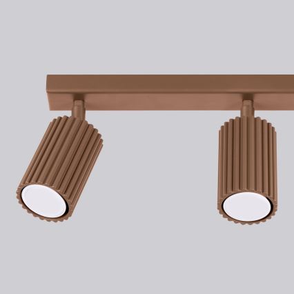 Brilagi - LED Bodové svítidlo CRESTO 3xGU10/10W/230V hnědá