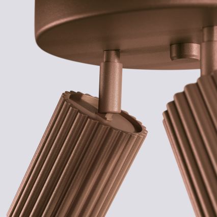 Brilagi - LED Bodové svítidlo CRESTO 3xGU10/10W/230V hnědá