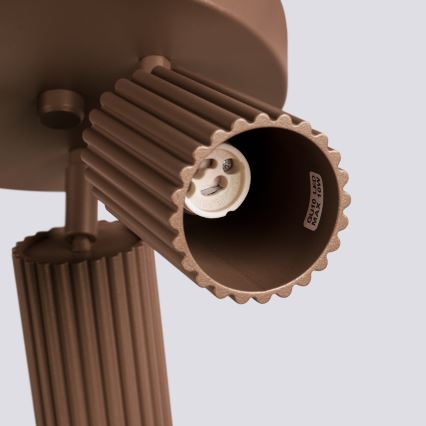 Brilagi - LED Bodové svítidlo CRESTO 3xGU10/10W/230V hnědá