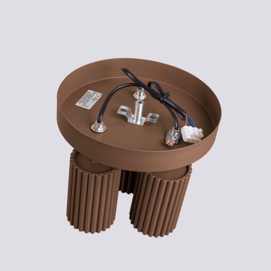 Brilagi - LED Bodové svítidlo CRESTO 3xGU10/10W/230V hnědá