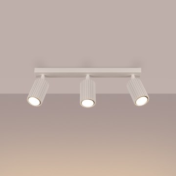 Brilagi - LED Bodové svítidlo CRESTO 3xGU10/10W/230V krémová