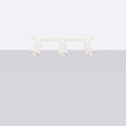 Brilagi - LED Bodové svítidlo CRESTO 3xGU10/10W/230V krémová