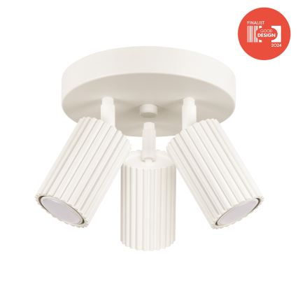 Brilagi - LED Bodové svítidlo CRESTO 3xGU10/10W/230V krémová