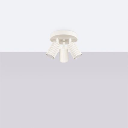 Brilagi - LED Bodové svítidlo CRESTO 3xGU10/10W/230V krémová