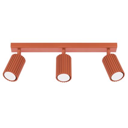 BRILAGI - LED Bodové svítidlo CRESTO 3xGU10/10W/230V oranžová