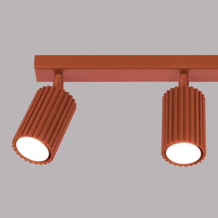BRILAGI - LED Bodové svítidlo CRESTO 3xGU10/10W/230V oranžová
