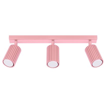 Brilagi - LED Bodové svítidlo CRESTO 3xGU10/10W/230V růžová