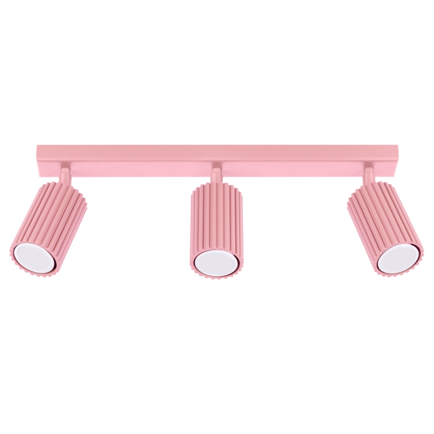 Brilagi - LED Bodové svítidlo CRESTO 3xGU10/10W/230V růžová