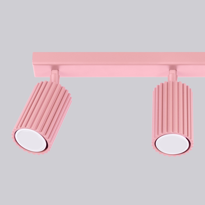 Brilagi - LED Bodové svítidlo CRESTO 3xGU10/10W/230V růžová