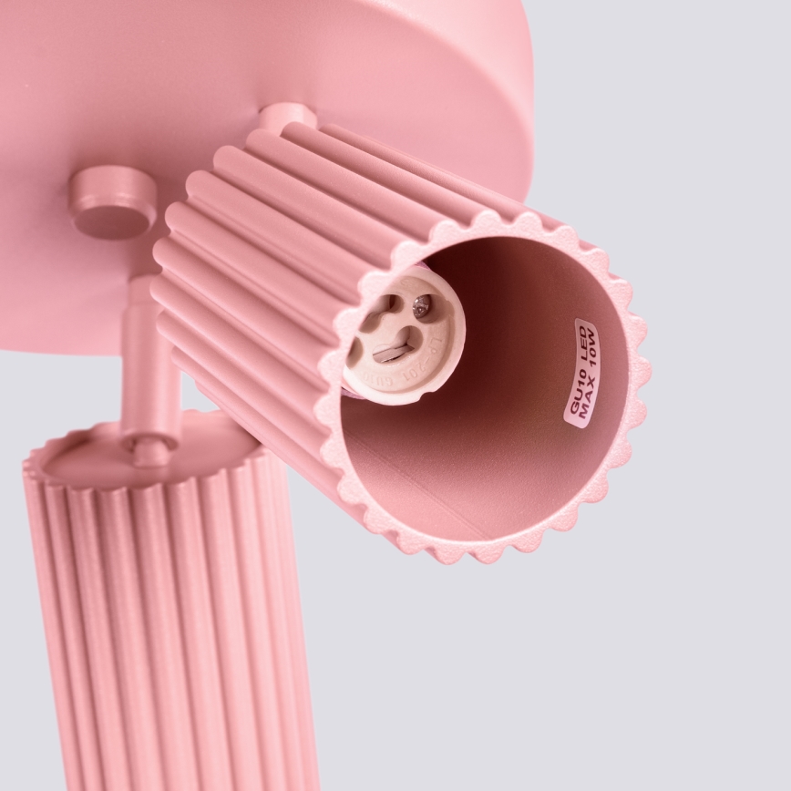 Brilagi - LED Bodové svítidlo CRESTO 3xGU10/10W/230V růžová