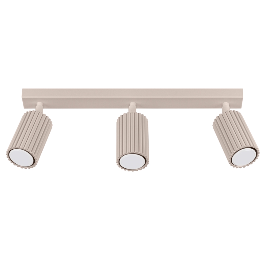 Brilagi - LED Bodové svítidlo CRESTO 3xGU10/10W/230V taupe