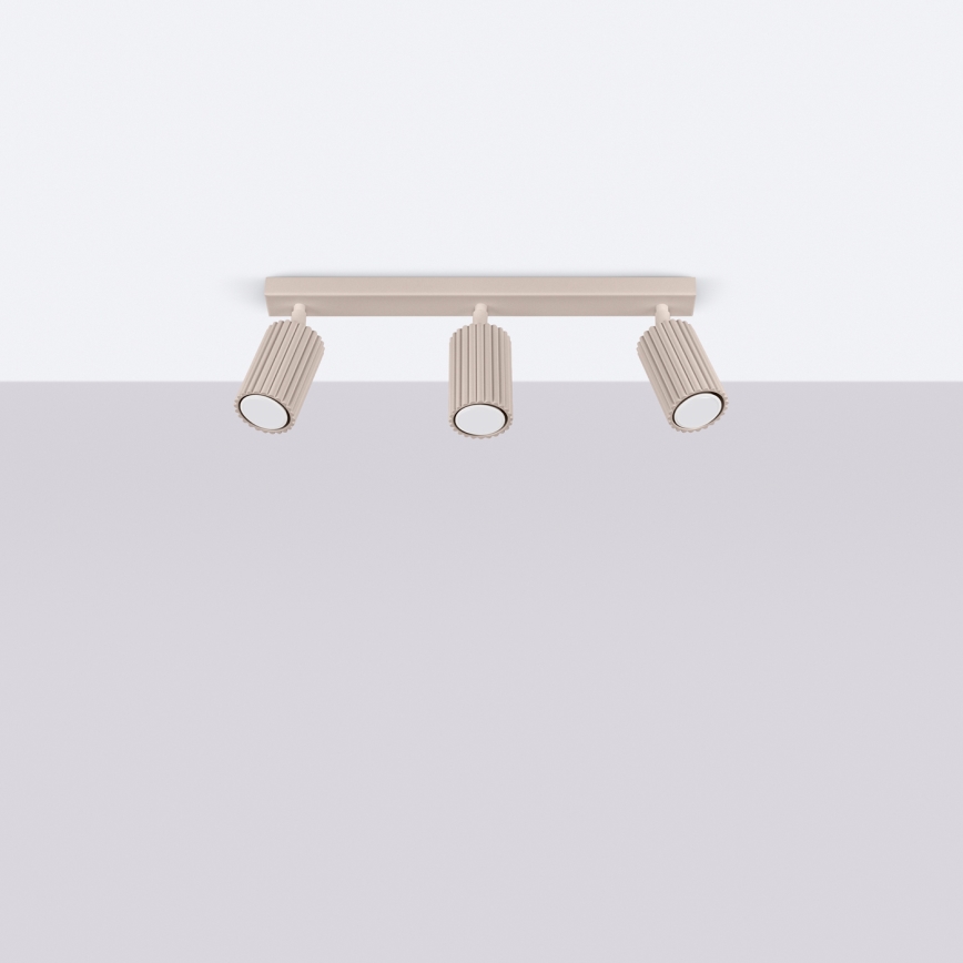 Brilagi - LED Bodové svítidlo CRESTO 3xGU10/10W/230V taupe