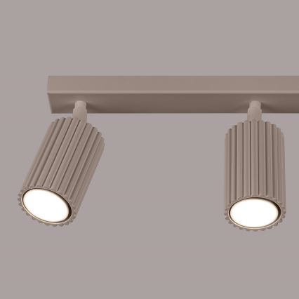 Brilagi - LED Bodové svítidlo CRESTO 3xGU10/10W/230V taupe